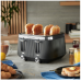 RHT2677BLK Russell Hobbs Bronte 4 Slice Toaster - Black